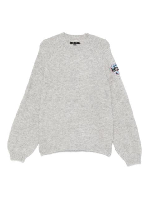 patch-detail sweater