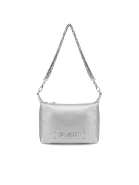 logo shoulder bag