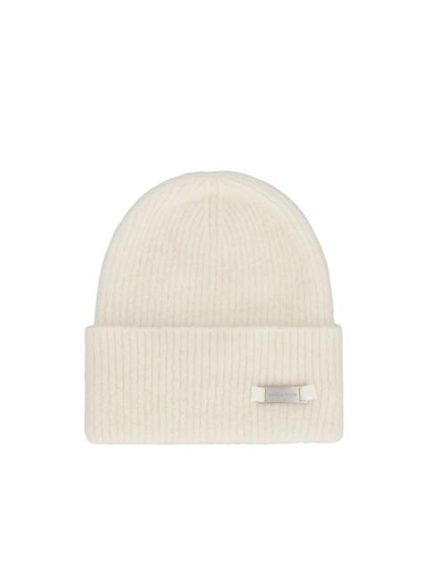 ribbed beanie