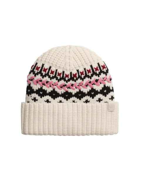 Leigh Fair Isle Beanie