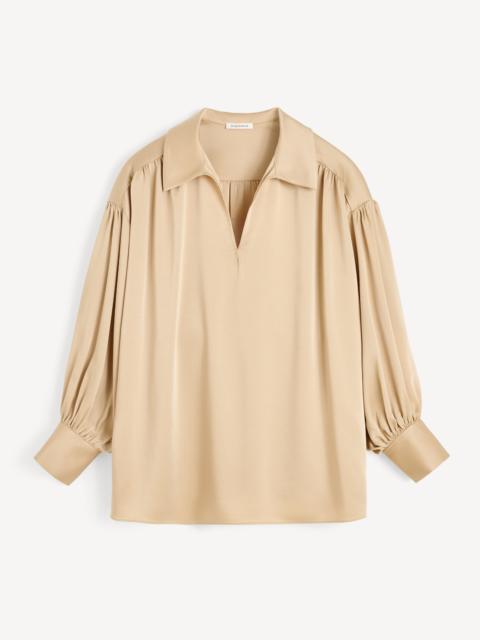 Leonora Satin blouse