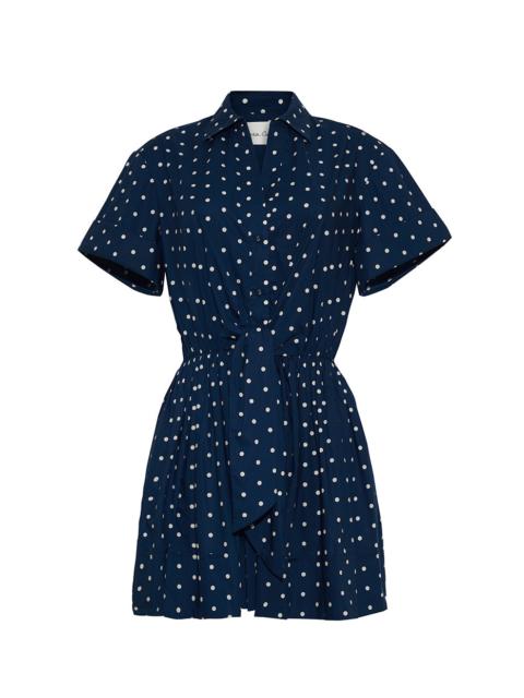 Asbury Mini Dress
Sell-Out Mini Shirt Dress Featuring A Self-Tie Waist