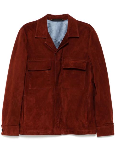 suede jacket