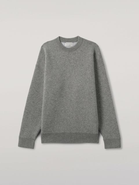 Double Face Grey Sweatshirt