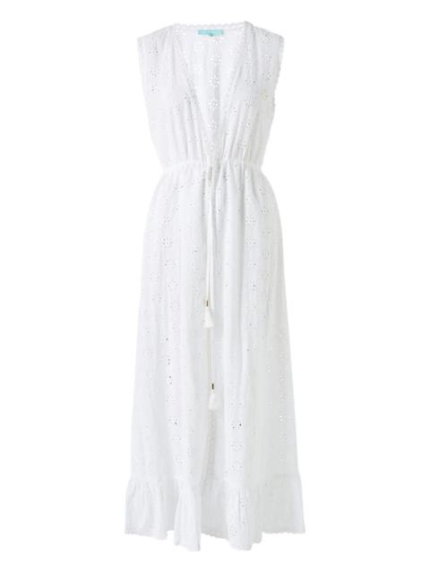 Tessa ruffled cover-up