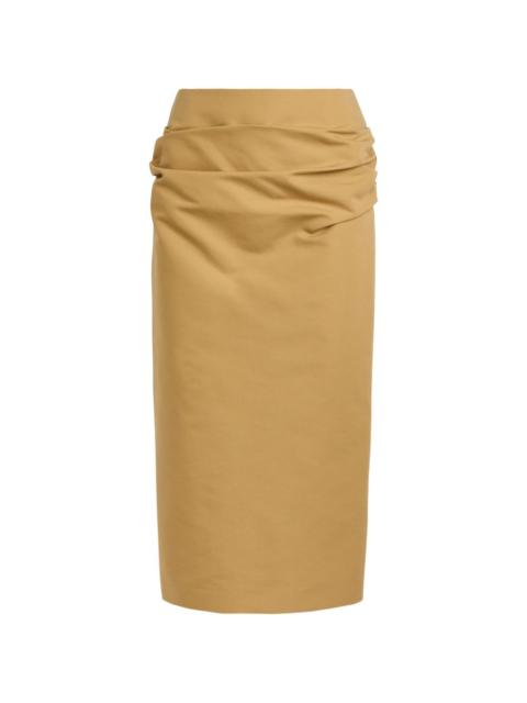 Pernilla draped skirt