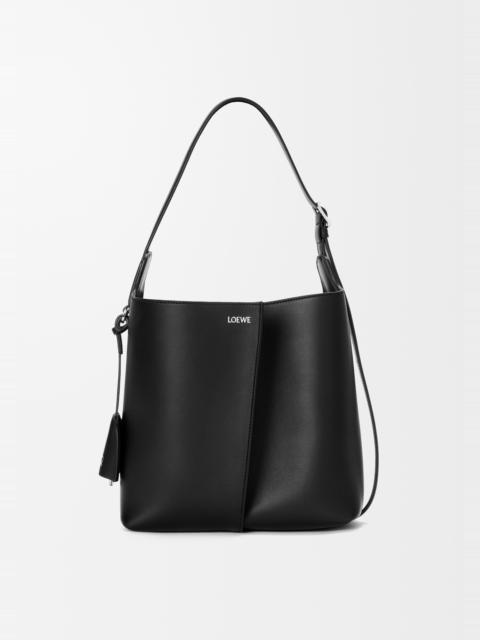 Medium Bilbao bucket in smooth calfskin