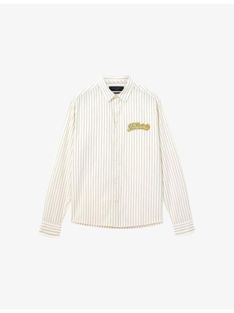 Samuel Logo-Patch Cotton Shirt