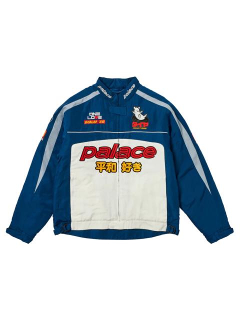 Palace Faster Jacket Navy/White