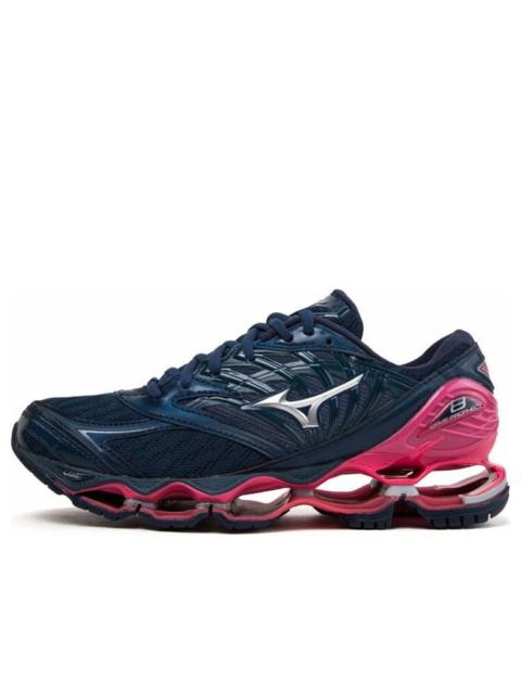 (WMNS) Mizuno Prophecy 8 Blue 'Pinkred Silver' J1GD190003