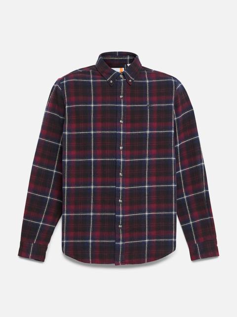 Men's Midweight Flannel Checkered Shirt