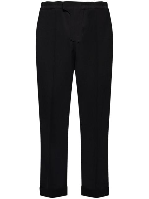 wool trousers