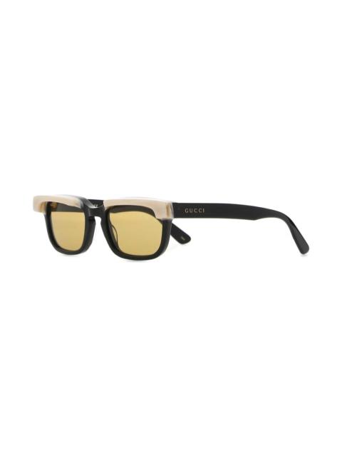 Black Acetate Sunglasses