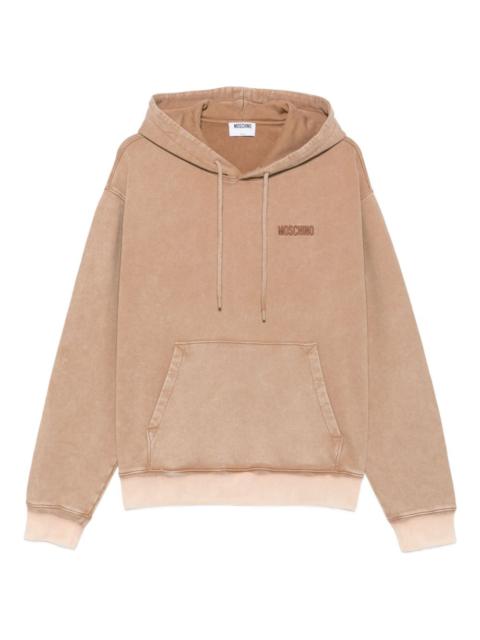 rhinestone-embellished hoodie