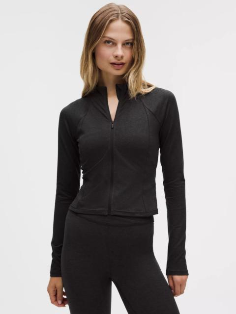 Softy Suedey Slim-Fit Jacket