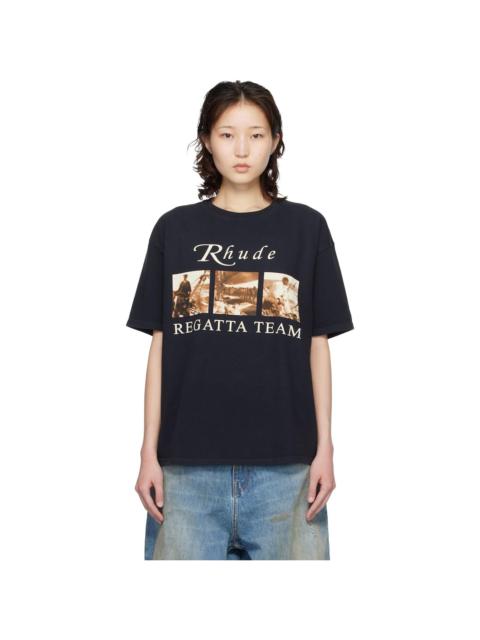 Black USVI Regatta Tour T-shirt