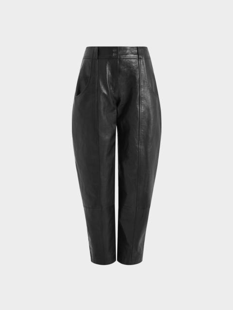 ALCEA TROUSER IN LEATHER