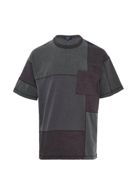 patchwork pocket T-shirt
