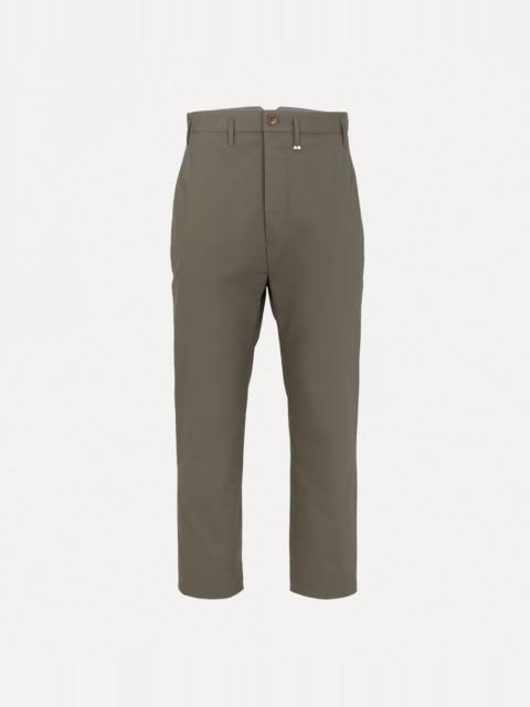 M CROPPED CRUISE TROUSERS