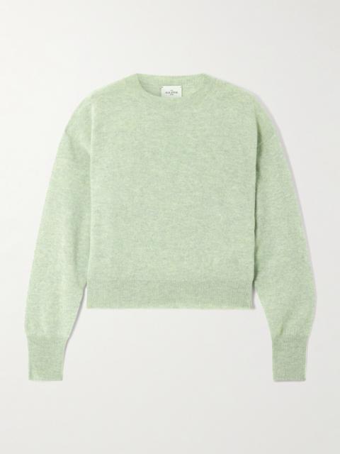 Menorca Mélange Organic Cashmere Sweater
