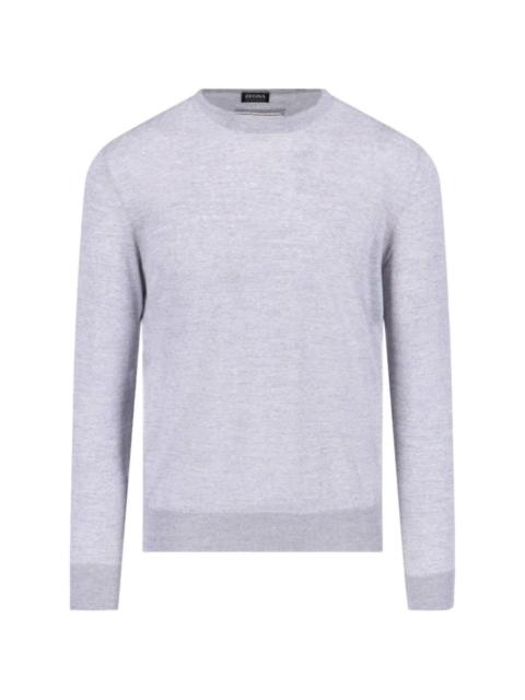 crew-neck sweater