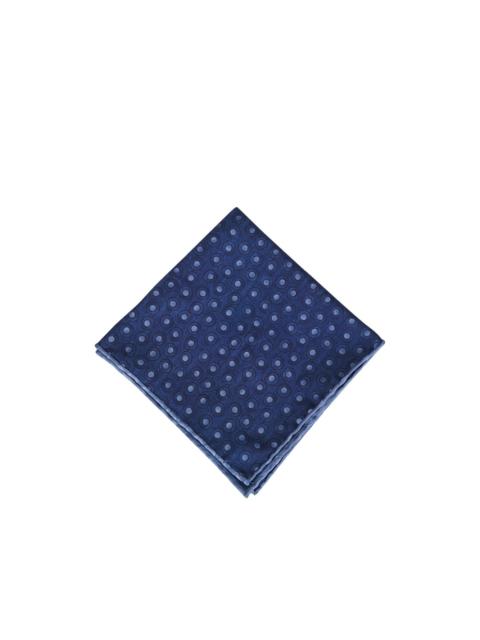 polka dot pocket square