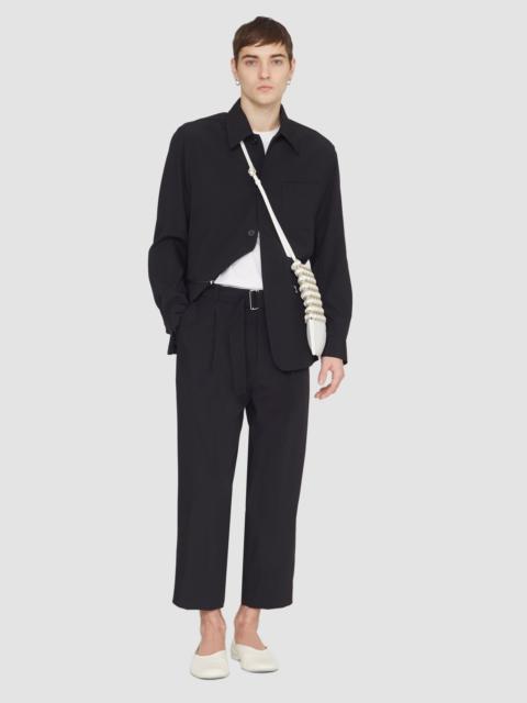 Wool Blend Coach Jacket