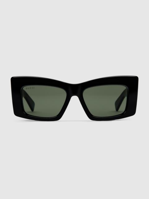 Square frame sunglasses