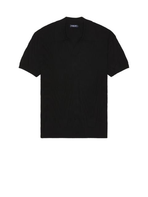 Rino Jacquard Knit Polo