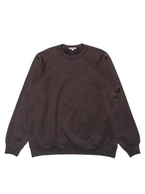 Heavy Gusset Crewneck Tire Black