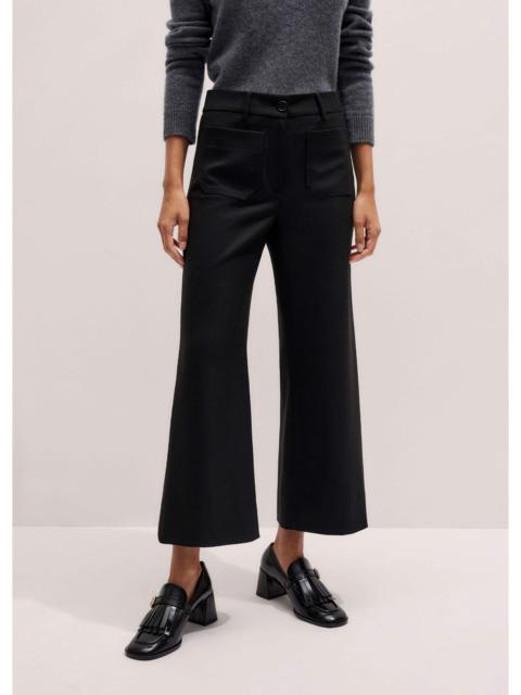 Kick Flare Crop Pant