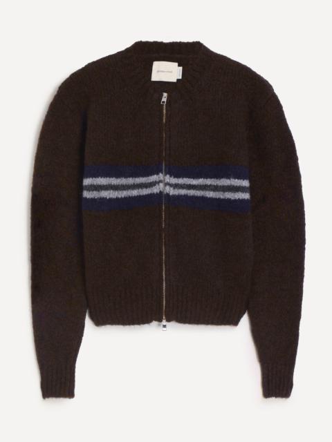 Penalti Zipped Cardigan