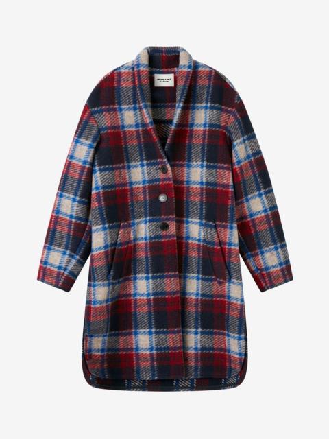 GABRIEL CHECKED COAT