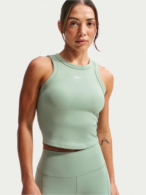Nike One Fitted Women's Dri-FIT Cropped Tank Top