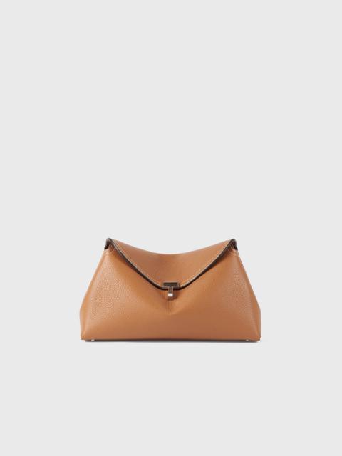 T-Lock clutch tan grain