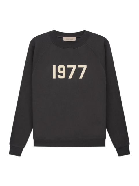 Fear of God Essentials SS22 Crewneck Iron 1977 FOG-SS22-158