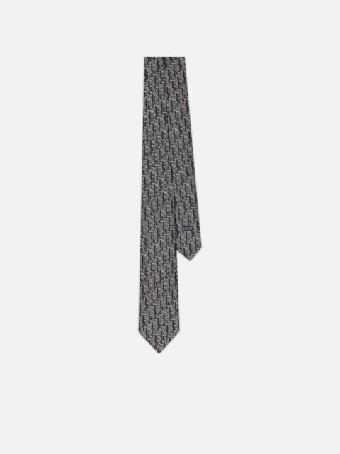 Dior Oblique Pixel Tie