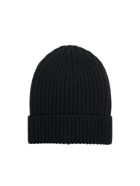 ribbed beanie