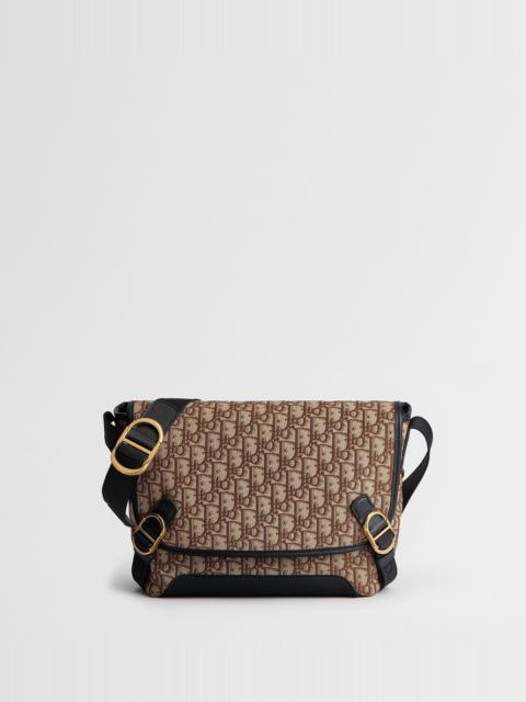Small Dior Jett Messenger Bag with Flap