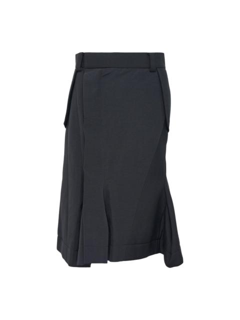 Suiting Bonding x Grosgrain Skirt