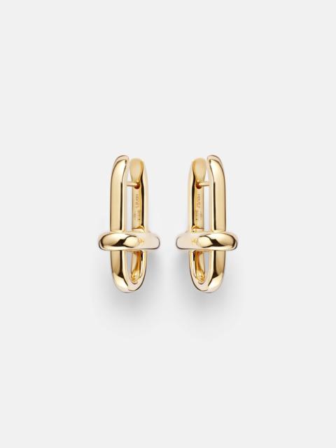 Iconica 18kt gold earrings