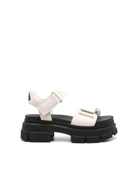 Ashton 70mm leather sandals