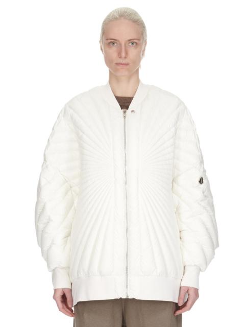 + Moncler Radiance Peter oversized appliquéd quilted shell down jacket