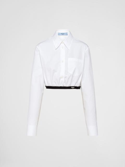 Poplin shirt