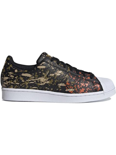 adidas Superstar Splashes, Splatter and Drips Black