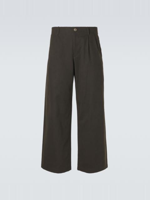 Bridge cotton chinos
