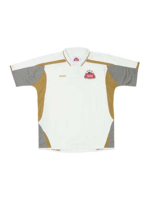 Palace x Stella Artois Tech Polo White