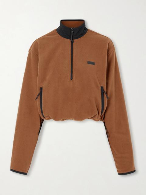 Outdoor Fleece Half-zip Pullover