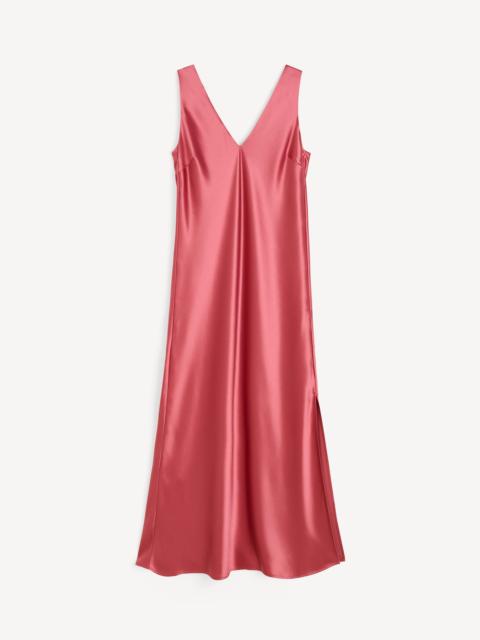 Levita satin maxi dress