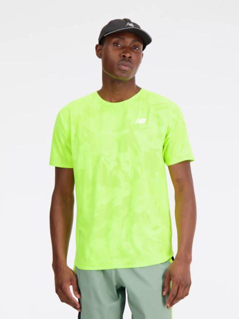 Q Speed Jacquard Short Sleeve